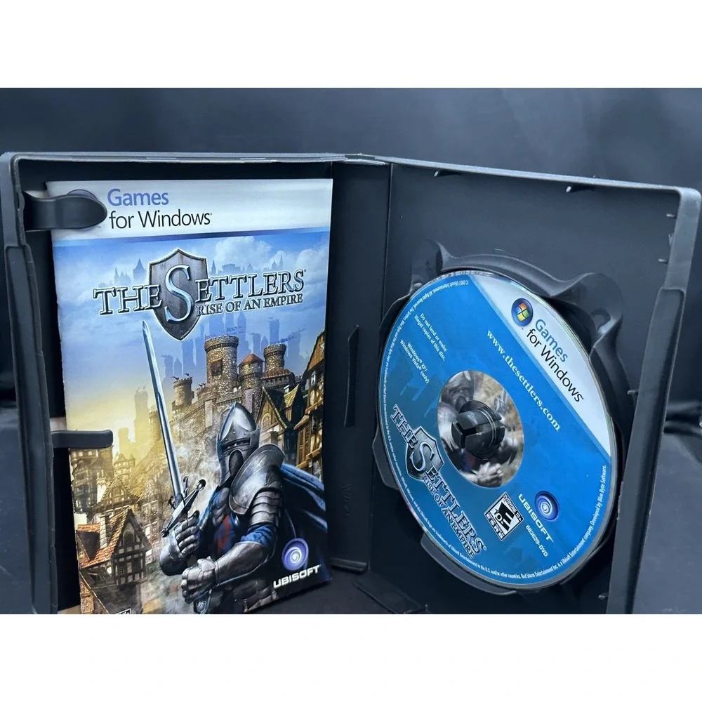 Settlers: Rise of‎ an Empire (PC, 2007) – Good Condition
